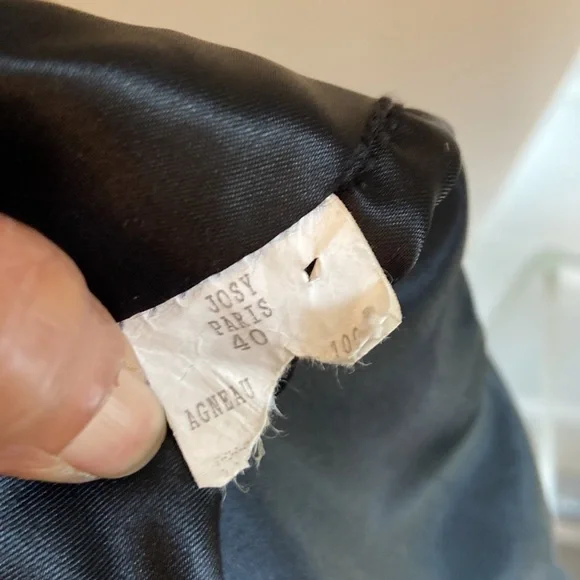 Saraco Josie Leather Blazer - Picture 7 of 10